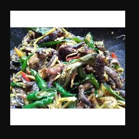 BELUT TUMIS CABE IRIS